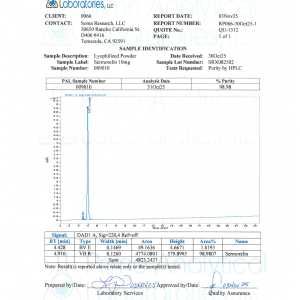 Sermorelin - Image 2